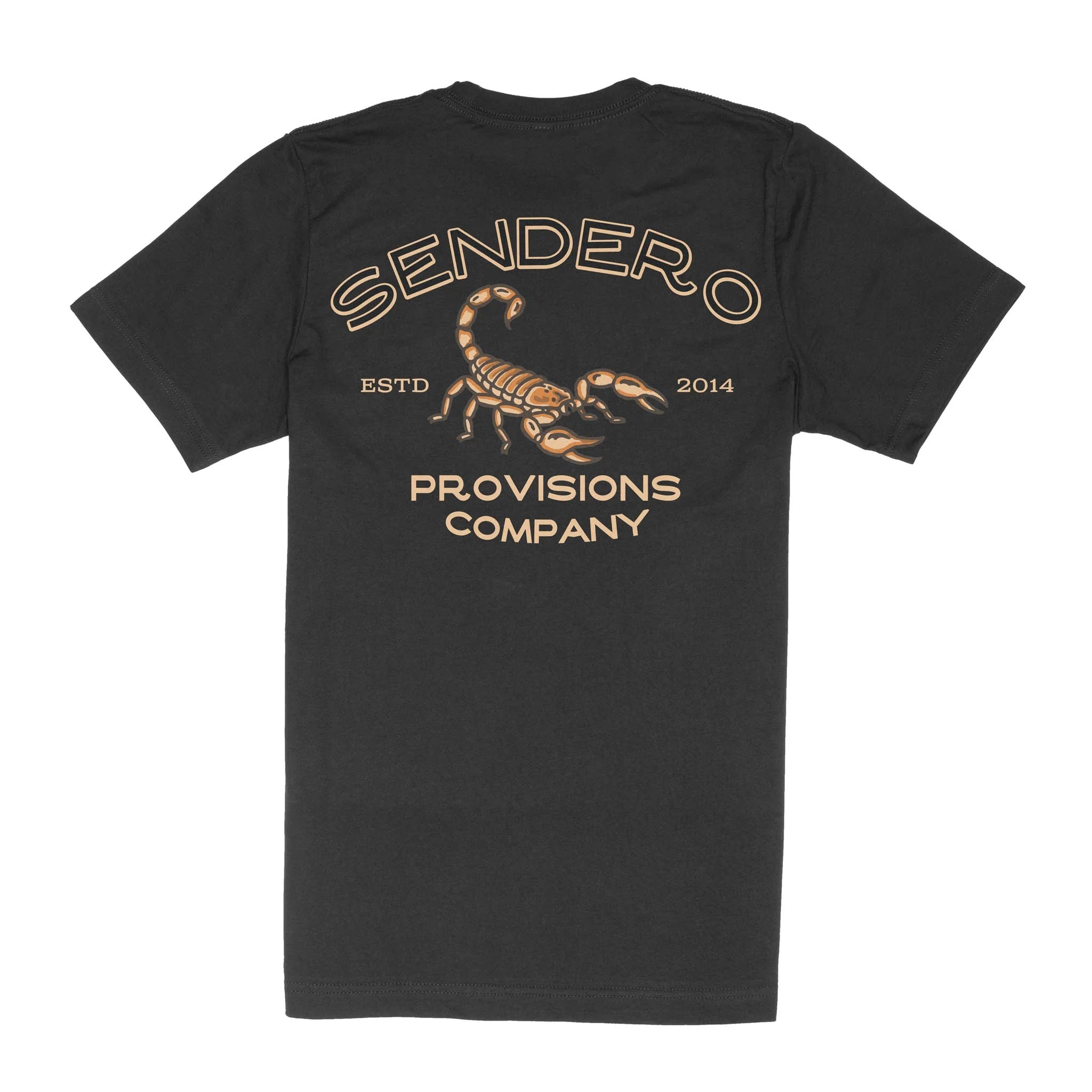 Scorpion T-Shirt- Black